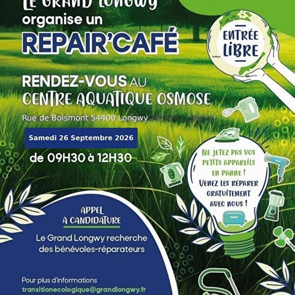 Repair Café – Assises de la Transition Écologique