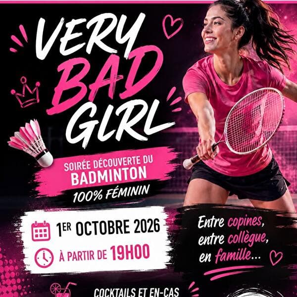 Very Bad Girl – Une soirée 100 % féminine !