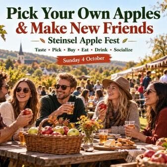 Pick Fresh Apples, Meet New People & Enjoy the Festival