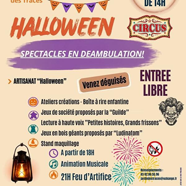 Halloween Circus