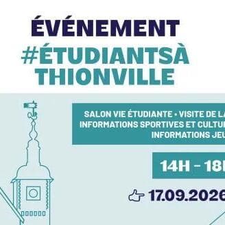Événement étudiants à Thionville