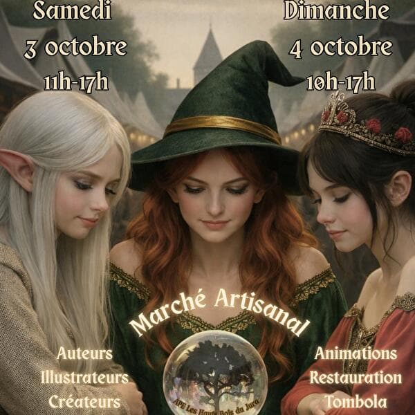 The Fantasy Market of Hauts Bois du Jura - 3rd edition
