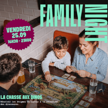 Family Night at Gold & Good – Friday 25 September