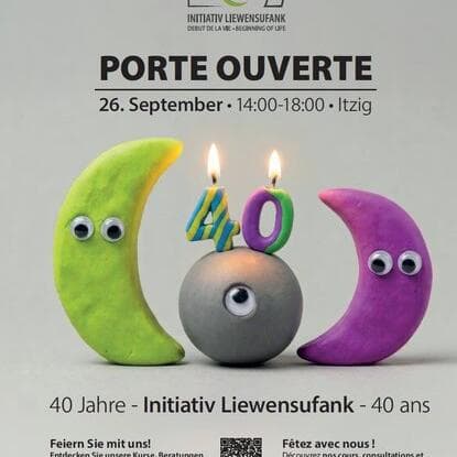 Initiativ Liewensufank Open Day