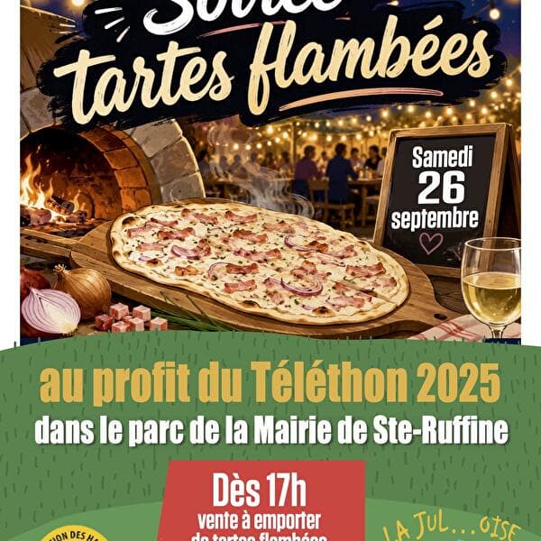 Soirée Tartes Flambées