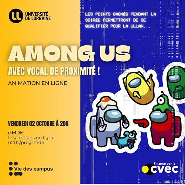 Among Us immersif