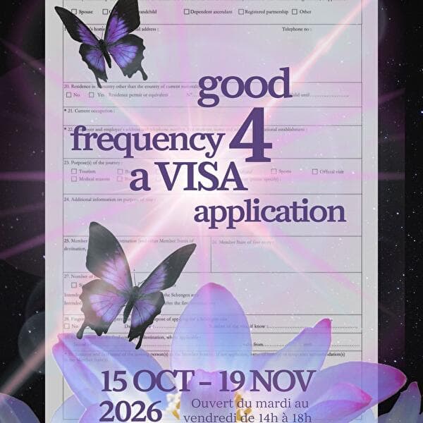 Exhibition – Good frequency 4 a VISA application