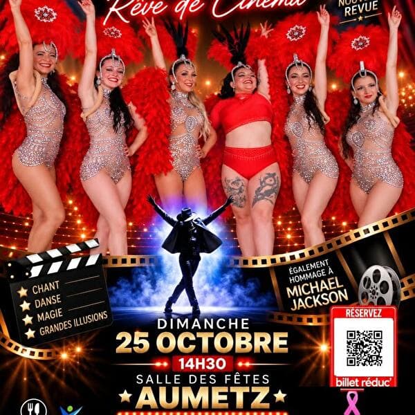 Cabaret Jemsa - Rêve de cinéma