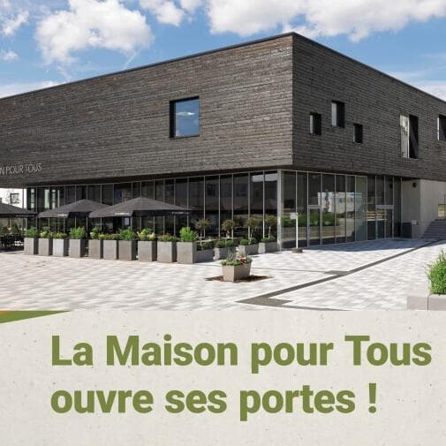 La Maison pour Tous ouvre ses portes !