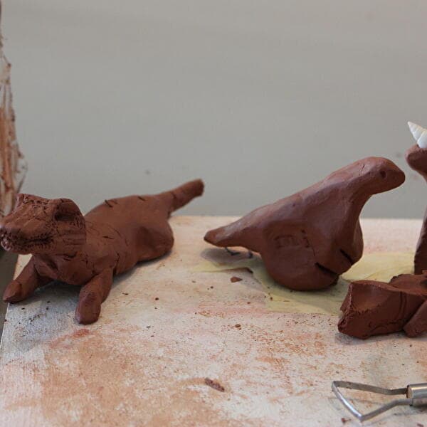 Small workshop - The clay workshop