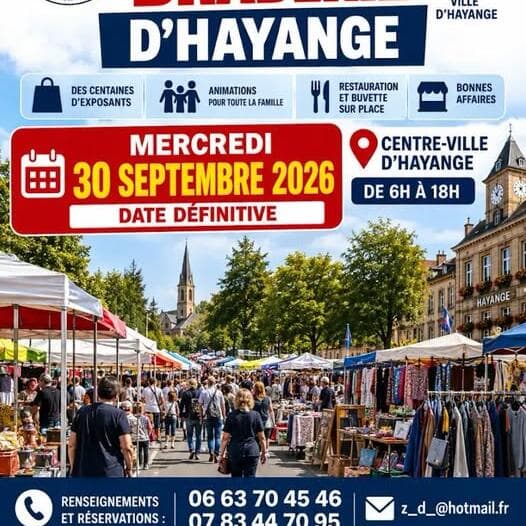 Grande Braderie d’Hayange