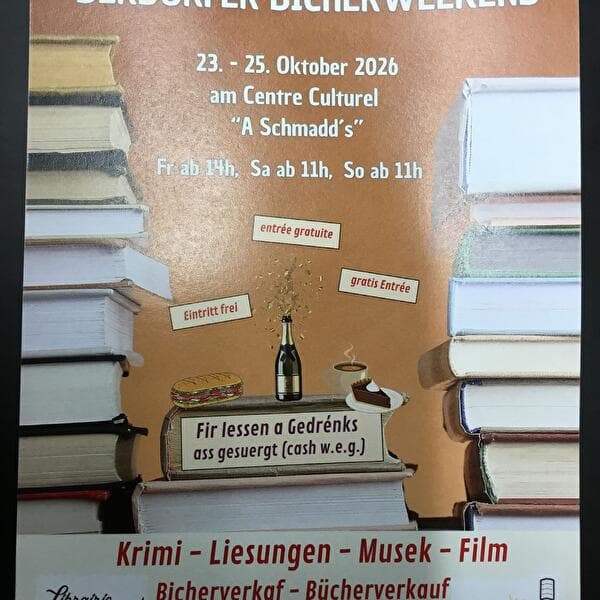 Berdorfer Bicherweekend