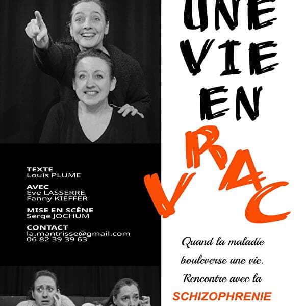 Théâtre – Une vie en vrac