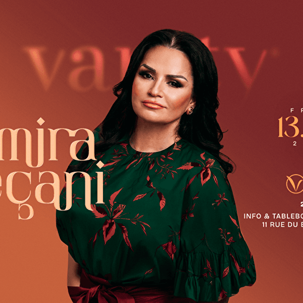 Fatmira Breçani en live au Vanity