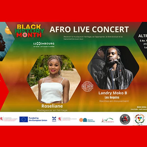 Black History Month4 : Afro Live Concert