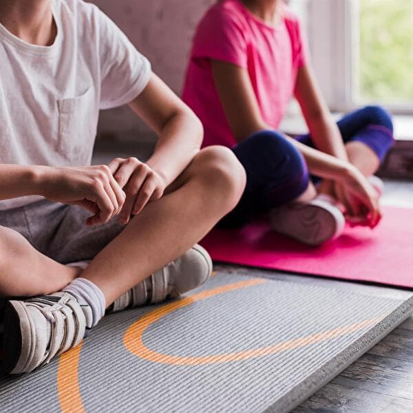 Yoga class