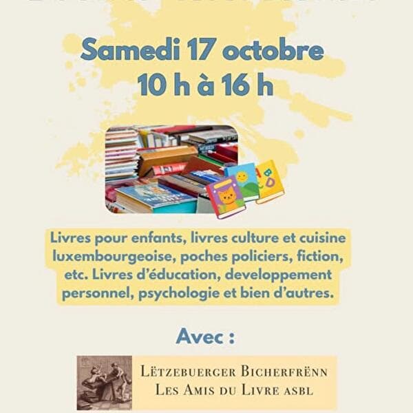 Bourse aux livres