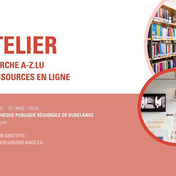 Searching a-z.lu and online resources
