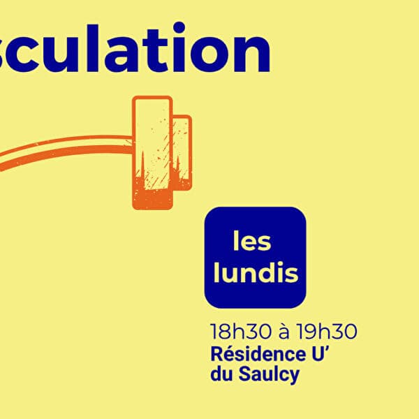 Cours de musculation étudiant
