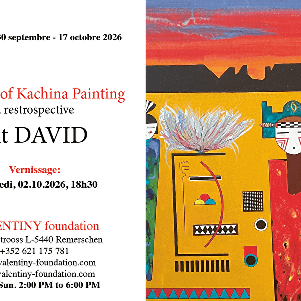 Pit David – 30 ans de peinture Kachina : une rétrospective