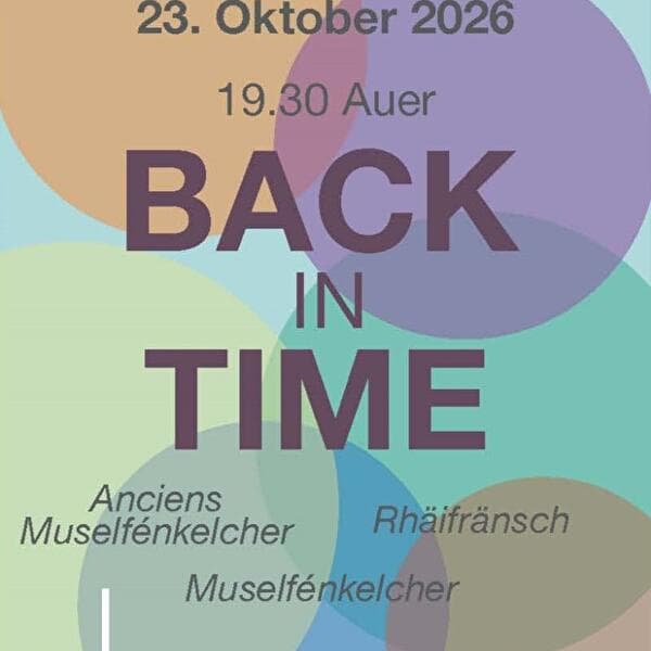 Concert Back in Time