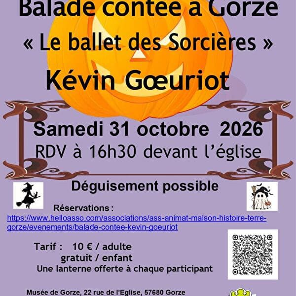 Storytelling walk with Kévin Gœuriot
