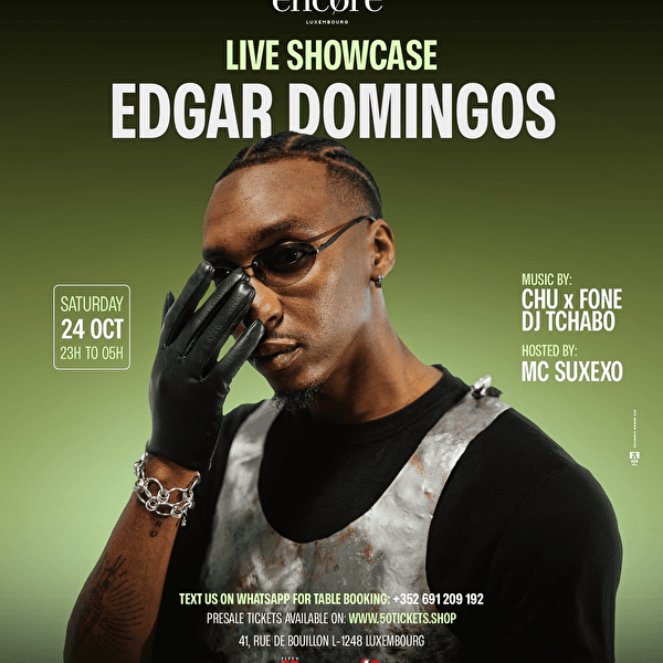 Edgar Domingos – Live Showcase