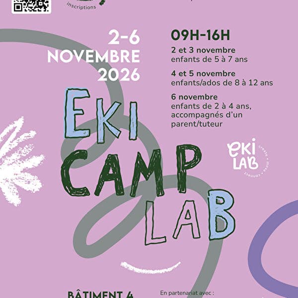 eki.CAMP.lab • Ages 5–7