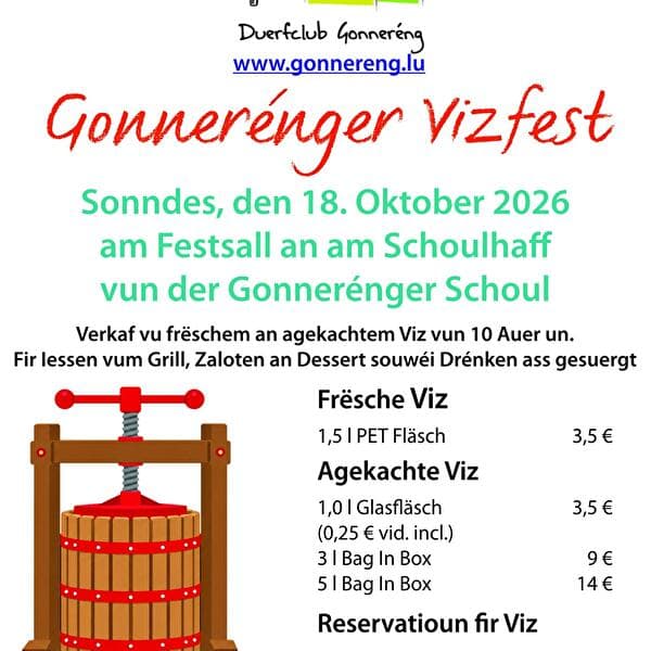 Gonnerénger Vizfest