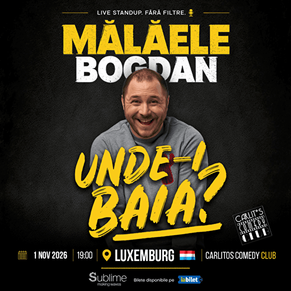Bogdan Mălăele – Unde-i baia?