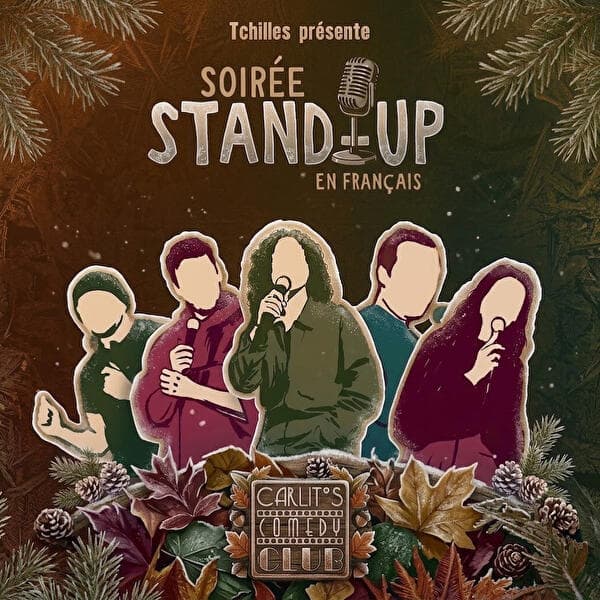 Soirée stand-up en français