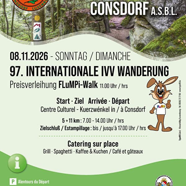 97th International IVV Walk