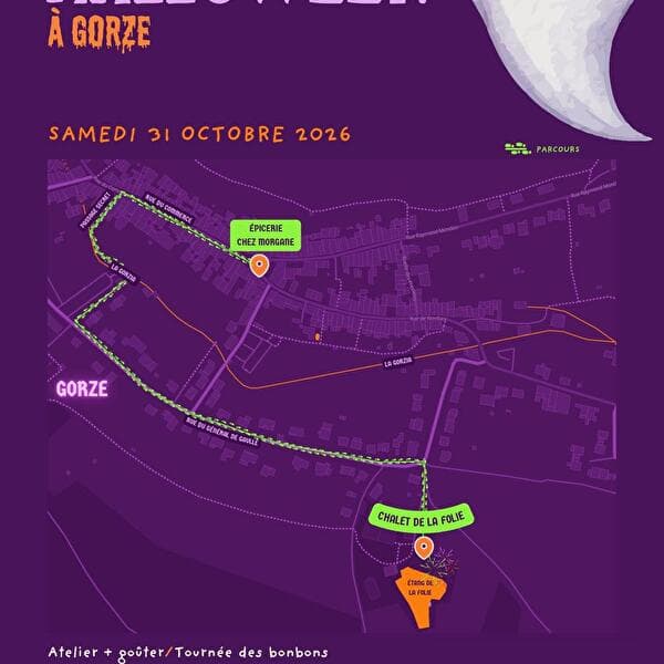 Halloween in Gorze