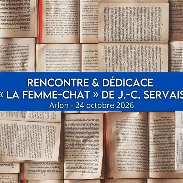 Rencontre & dédicace « La Femme-chat » de J.-C. Servais