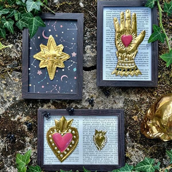Workshop - Creating magical embossed metal objects