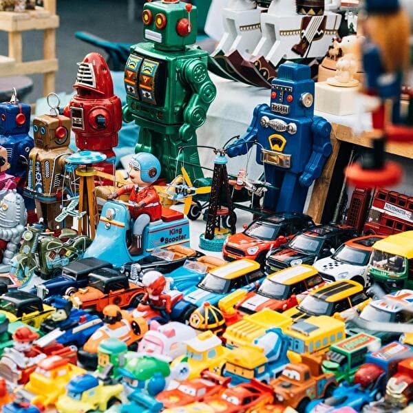 Flea market – Clear out your child's room
