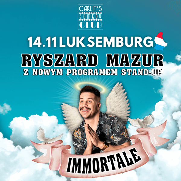 Ryszard Mazur dans le programme « Immortale » | Stand-Up