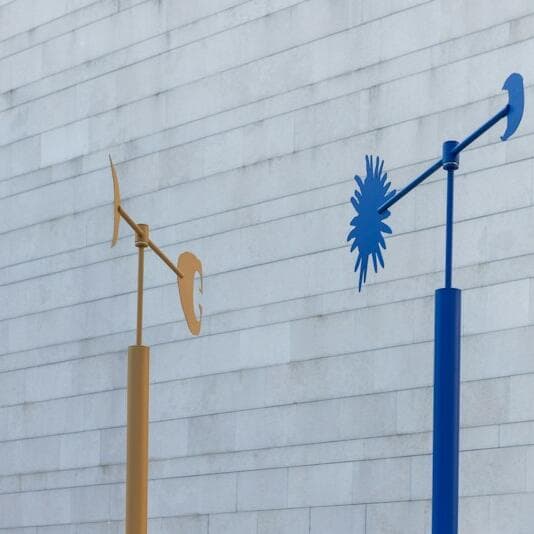 Oliviero Fiorenzi | Segnavento (Weathervane), 2025