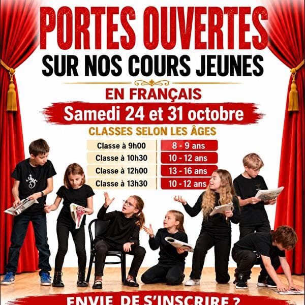 Open Days for Youth Classes