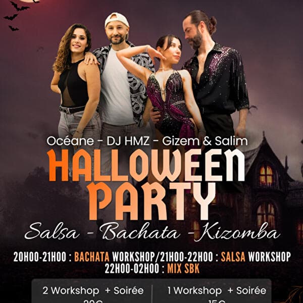 SBK Halloween Party at Le Royal