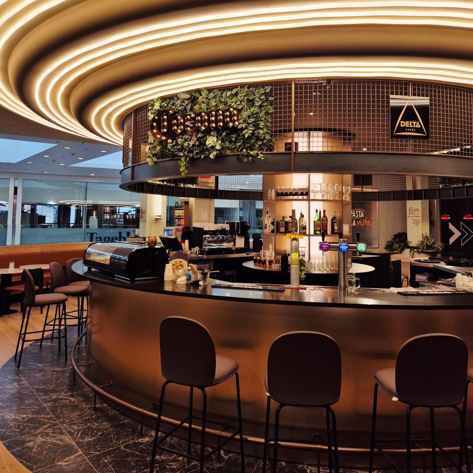 The Food Station, the food court at Belval Plaza - 1