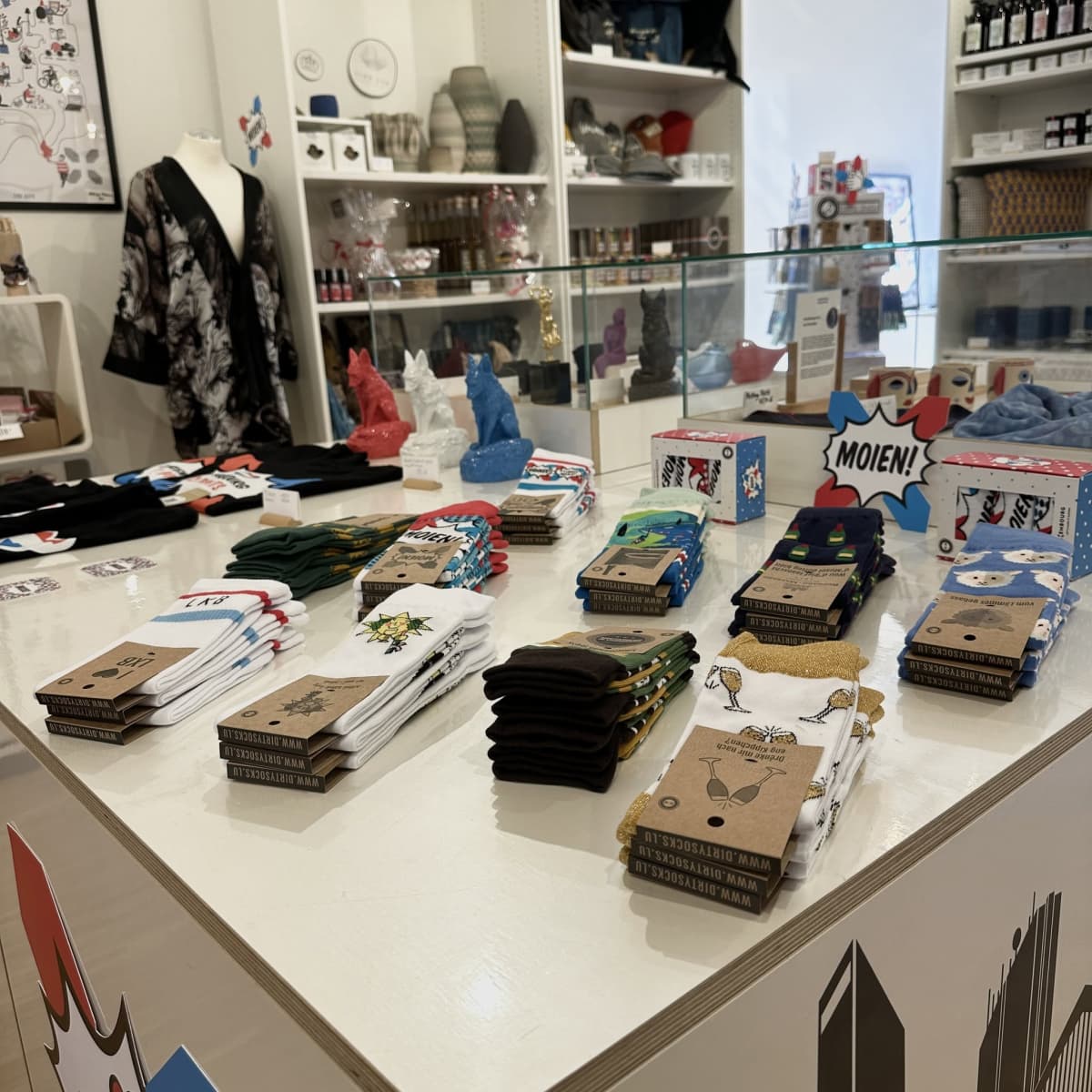 Gift shop and 100% Luxembourgish products in Luxembourg - 3