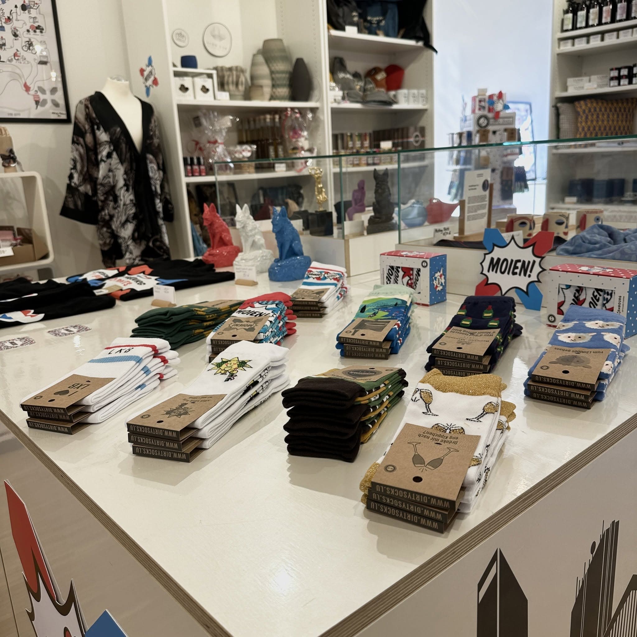 Gift shop and 100% Luxembourgish products in Luxembourg - 3