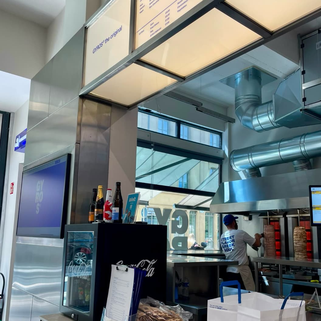 Gyros The Original: Greek street food right in the heart of Luxembourg - 1