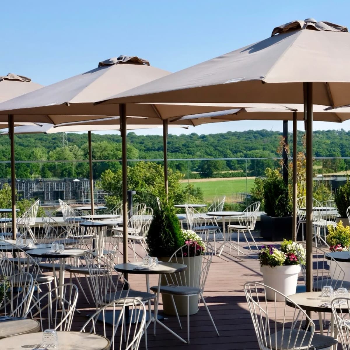 Skybar Luxembourg, the chic rooftop of City Concorde - 1