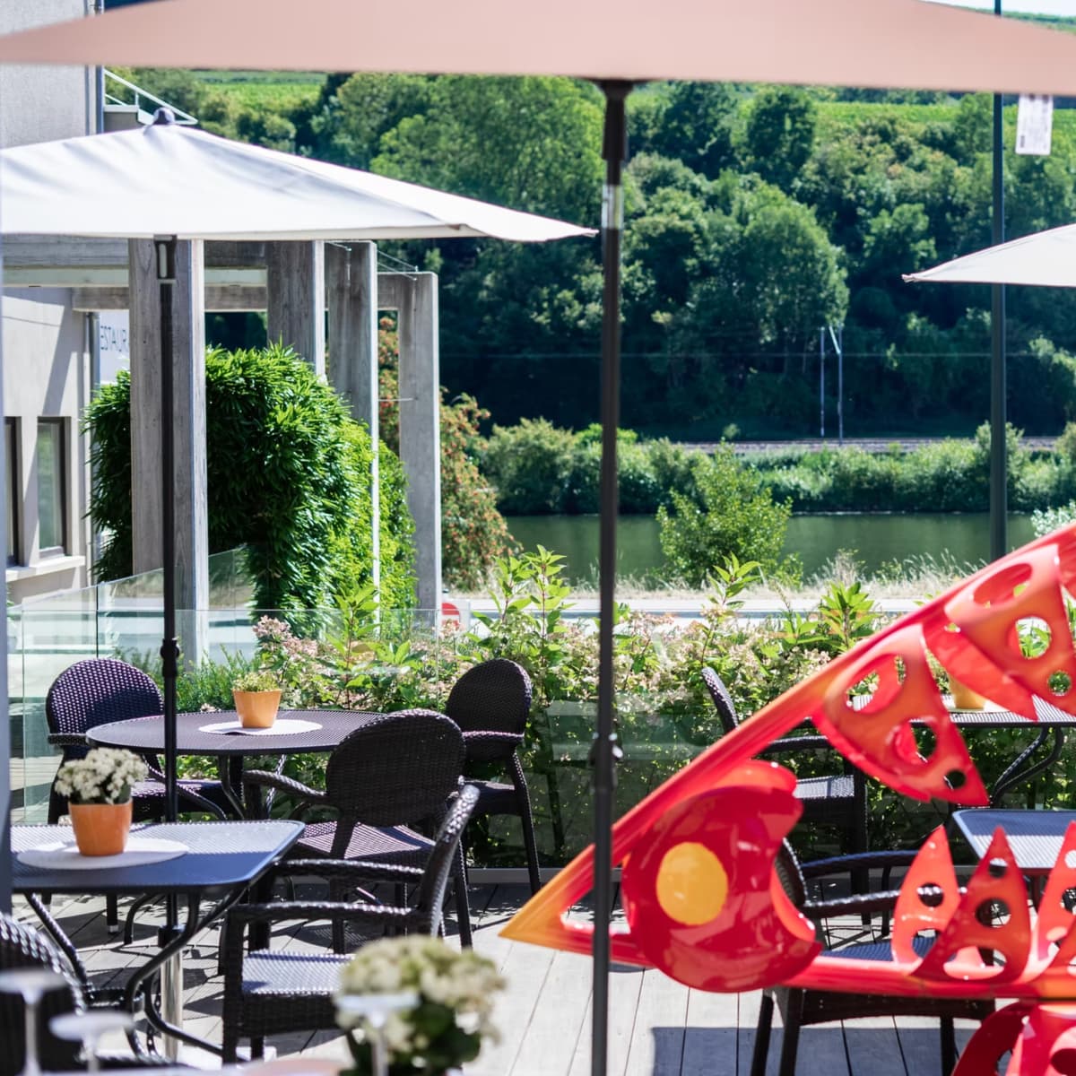 Restaurant Mathes: a gastronomic parenthesis at the heart of the vineyards in Moselle - 1