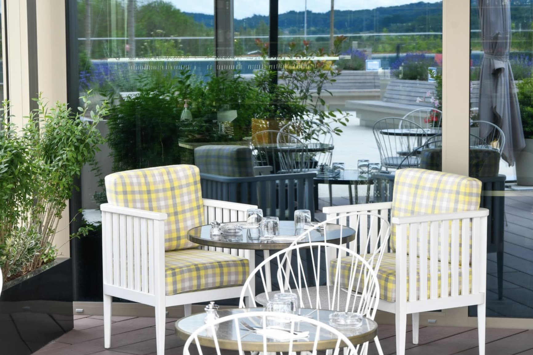Skybar Luxembourg, the chic rooftop of City Concorde - 7