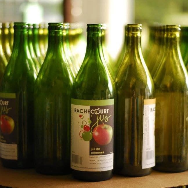 Rachecourt jus, jus de pomme artisanal en Belgique - 1