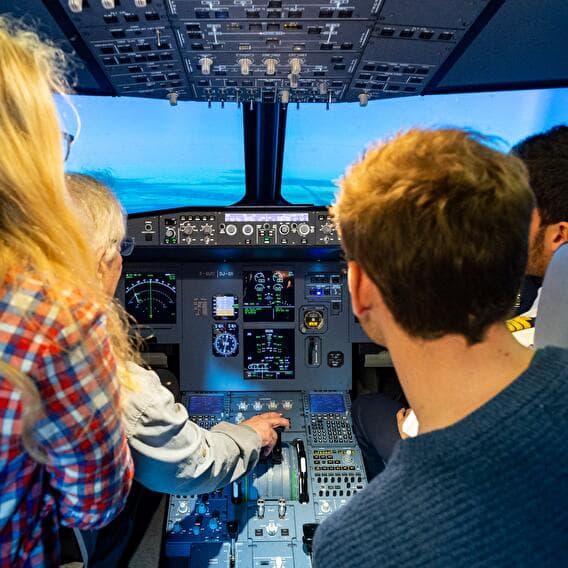 I always wanted to become a pilot!