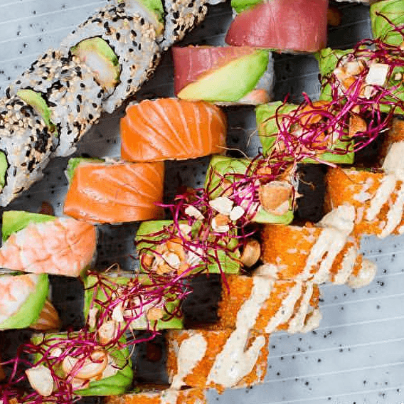 I loooooooveee sushis